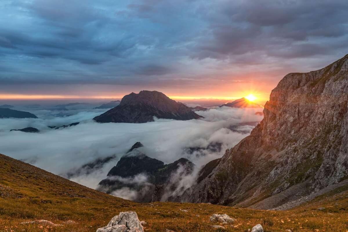 Pool, Pokale, Sauna, Billard, Kirche U. Viel Natur Vordernberg Eksteriør billede