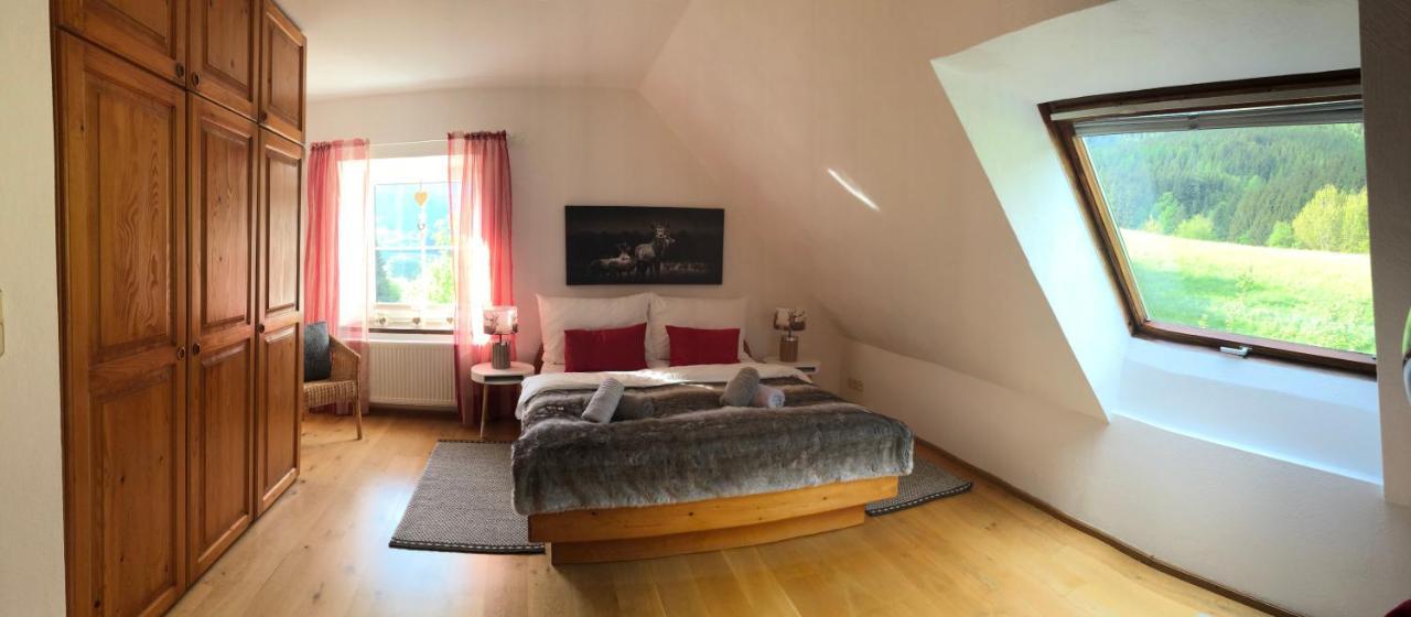 Pool, Pokale, Sauna, Billard, Kirche U. Viel Natur Vordernberg Eksteriør billede