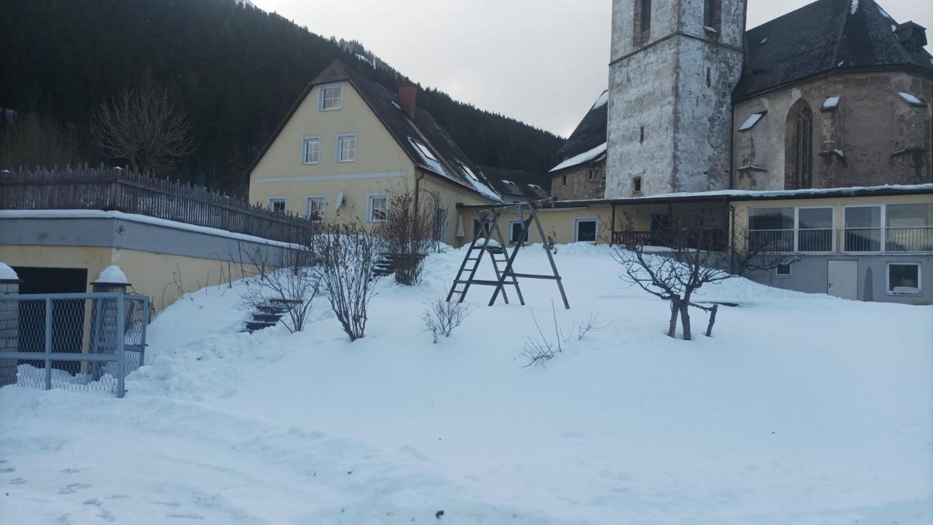 Pool, Pokale, Sauna, Billard, Kirche U. Viel Natur Vordernberg Eksteriør billede