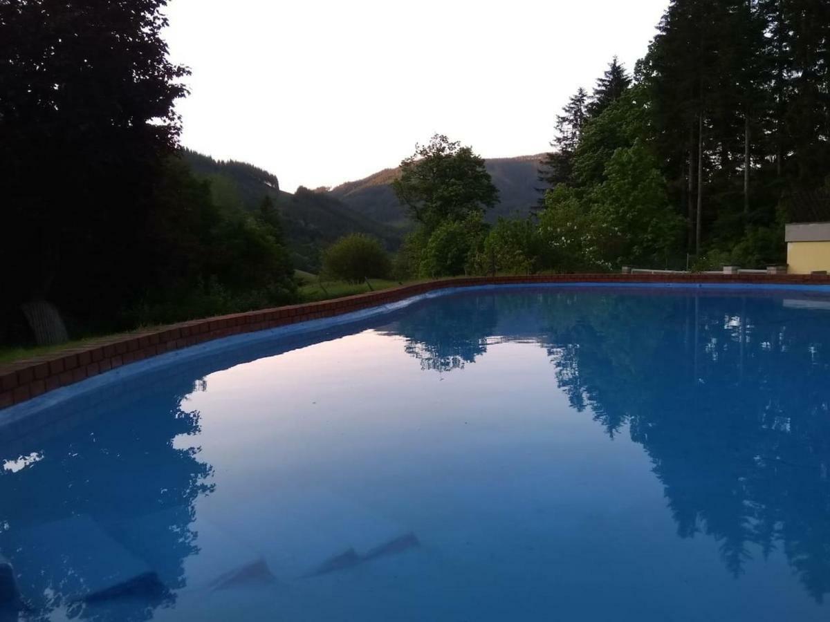 Pool, Pokale, Sauna, Billard, Kirche U. Viel Natur Vordernberg Eksteriør billede