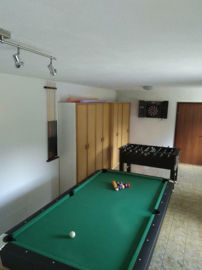 Pool, Pokale, Sauna, Billard, Kirche U. Viel Natur Vordernberg Eksteriør billede